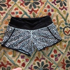 Lululemon speed up shorts